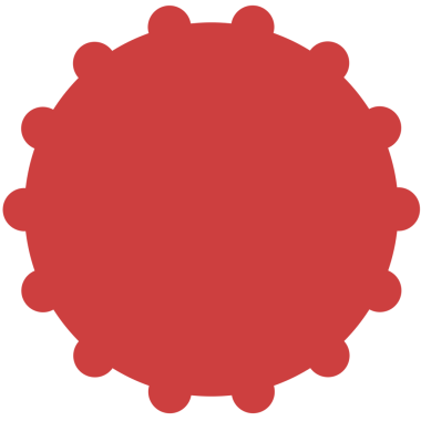 Şeffaf arkaplanda soyut şeklin dijital png çizimi. İzole vektör, soyutlama, şekil ve sembol kavramı.