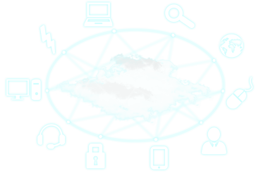 Şeffaf arkaplanda ağ sembollerinin dijital png çizimi. İzole vektör, ağ ve iletişim konsepti.