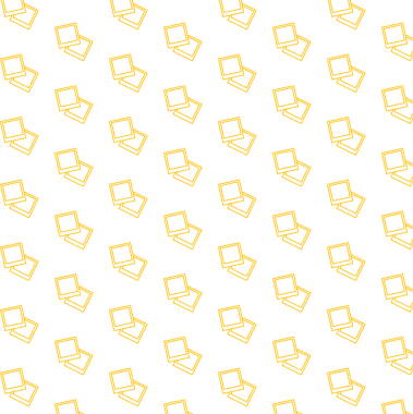 Şeffaf arkaplanda sarı desenli dijital png çizimi. İzole vektör, şablon ve şekil kavramı.