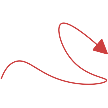 Şeffaf arkaplanda kırmızı soyut desenlerin dijital png çizimi. Ayrı görüntü, renk ve tasarım arka planı.