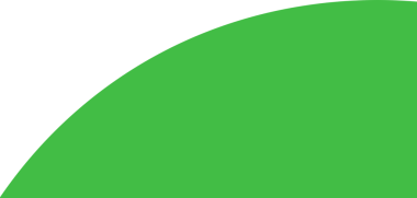 Saydam arkaplanda kopyalama alanı olan yeşil şekilli dijital png çizimi. İzole vektör, şekiller ve şablon kavramı.