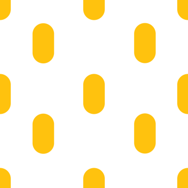 Şeffaf arkaplanda sarı desenli dijital png çizimi. İzole vektör, şablon, şekil ve sembol kavramı.