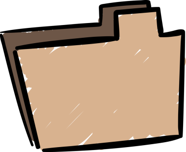 Şeffaf arkaplanda kahverengi soyut desenlerin dijital png çizimi. İzole vektör, renk ve tasarım arka planı.