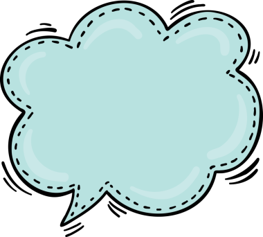 Saydam arkaplanda metin baloncuğunun dijital png çizimi. İzole görüntü, mesaj ve iletişim konsepti.