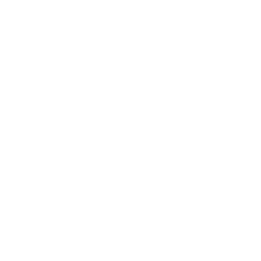 Şeffaf arkaplanda beyaz desenlerin dijital png çizimi. İzole görüntü, desen, şekil ve sembol kavramı.