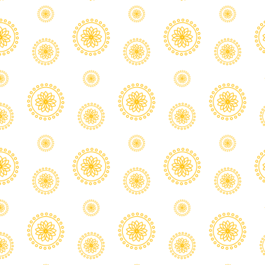 Şeffaf arkaplanda çiçek desenlerinin dijital png çizimi. İzole vektör, soyut, şekiller ve desenler.