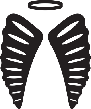 Şeffaf arkaplanda soyut şeklin dijital png çizimi. İzole vektör, soyutlama ve şekil kavramı.