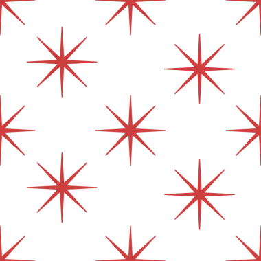 Şeffaf arkaplanda kırmızı desenlerin dijital png çizimi. İzole görüntü, desen, şekil ve sembol kavramı.