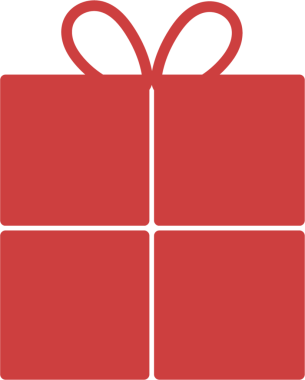 Şeffaf arkaplanda kırmızı rengin dijital png çizimi. İzole görüntü, şekiller ve parti konsepti.