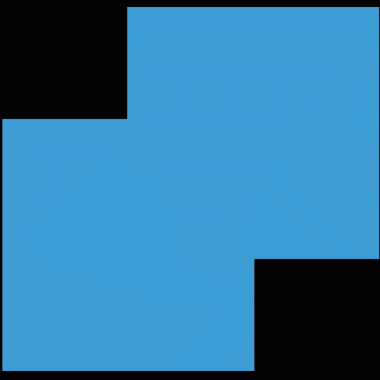 Şeffaf arkaplanda soyut şeklin dijital png çizimi. İzole görüntü, soyutlama ve şekil kavramı.