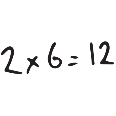 Saydam arkaplan üzerinde matematiksel denklemin dijital png illüstrasyonu. İzole vektör, sayılar, matematik ve denklemler.