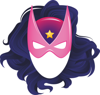 Şeffaf arkaplanda süper kahraman maskesinin dijital png çizimi. Ayrı görüntü, soyut, şekiller ve desenler.