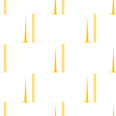 Şeffaf arkaplanda sarı desenli dijital png çizimi. Ayrı resim, tasarım arkaplan, maket.