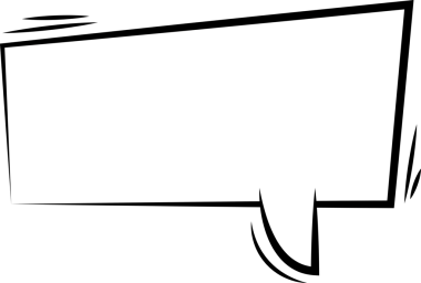 Saydam arkaplanda metin baloncuğunun dijital png çizimi. İzole vektör, mesaj ve iletişim konsepti.