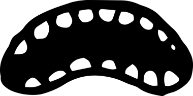 Şeffaf arkaplanda soyut şeklin dijital png çizimi. İzole vektör, soyutlama ve şekil kavramı.