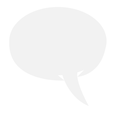 Şeffaf arkaplanda boş metin baloncuğunun dijital png çizimi. İzole görüntü, mesaj ve iletişim konsepti.