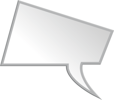 Saydam arkaplan üzerindeki yazı için boş, açısal gri konuşma baloncuğunun dijital png çizimi. İzole edilmiş, mesaj ve iletişim konsepti.