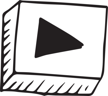 Saydam arkaplan üzerinde ok olan oyun simgesinin dijital png çizimi. İzole vektör, şekiller ve sosyal medya kavramı.