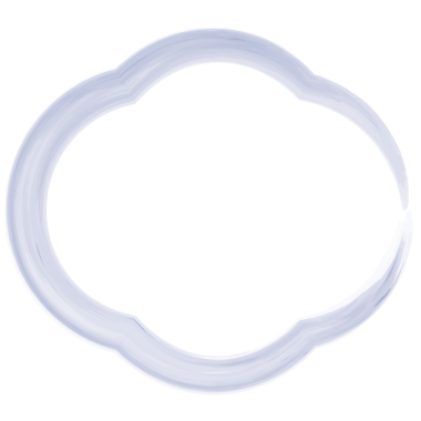 Şeffaf arkaplanda beyaz baloncuğun dijital png çizimi. İzole vektör, düzenle, imzala.