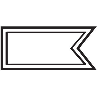 Şeffaf arka planda siyah hatları olan bayrağın dijital png çizimi. İzole görüntü ve sembol kavramı.