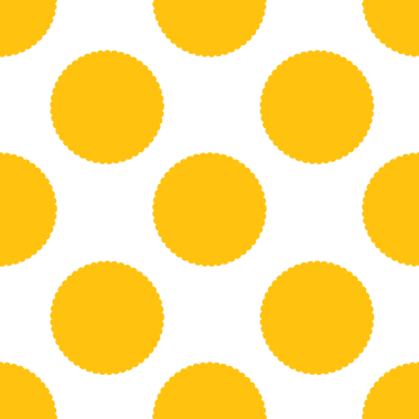 Şeffaf arkaplanda sarı desenli dijital png çizimi. İzole görüntü, desen, sembol ve şekil kavramı.