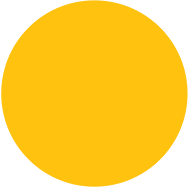 Şeffaf arkaplanda büyük sarı dairenin dijital png çizimi. Ayrı resim, tasarım arkaplan, maket.