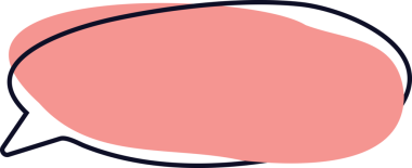 Saydam arkaplanda fotokopi alanı olan konuşma baloncuklarının dijital png çizimi. İzole resim, metin ve ileti kavramı.