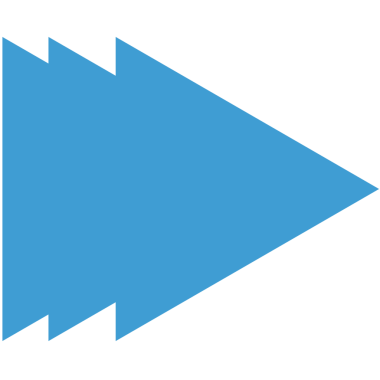 Şeffaf arkaplanda mavi okların dijital png çizimi. İzole edilmiş, soyut, şekiller ve desenler..
