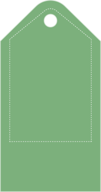 Saydam arkaplanda kopyalama alanı olan yeşil etiketin dijital png çizimi. İzole görüntü, alışveriş ve şekiller.