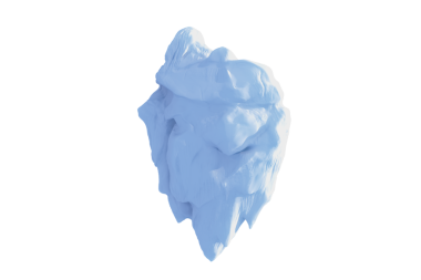 Şeffaf arkaplanda beyaz soyut desenlerin dijital png çizimi. Ayrı görüntü, renk ve tasarım arka planı.