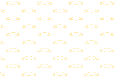 Şeffaf arkaplanda sarı asma desenlerinin dijital png çizimi. İzole vektör, soyut, şekiller ve desenler.