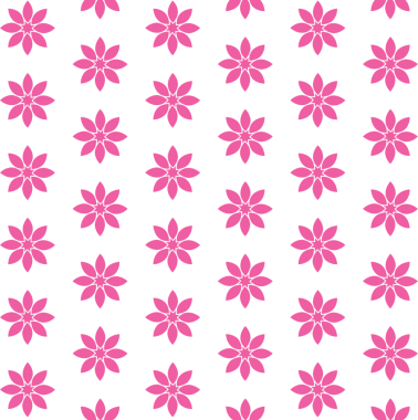 Şeffaf arkaplanda pembe desenlerin dijital png çizimi. İzole görüntü, desen, şekil ve sembol kavramı.