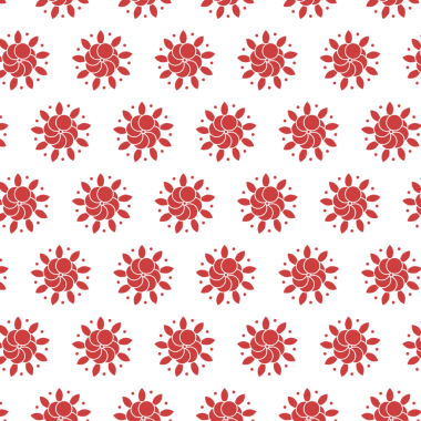 Şeffaf arkaplanda çiçek şekillerinin dijital png çizimi. İzole görüntü, kalıp ve şekil kavramı.