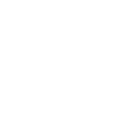 Şeffaf arkaplanda beyaz okun dijital png çizimi. İzole görüntü, şekil ve sembol kavramı.