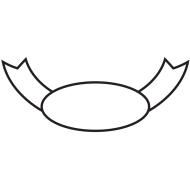 Şeffaf arkaplanda soyut şeklin dijital png çizimi. İzole vektör, soyutlama, şekil ve sembol kavramı.