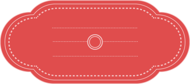 Saydam arkaplanda fotokopi alanı olan kırmızı rozetin dijital png çizimi. İzole görüntü, metin ve şekiller konsepti.