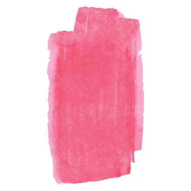 Şeffaf arkaplanda pembe şeklin dijital png çizimi. Ayrı görüntü, soyut, şekiller ve desenler.