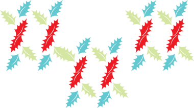 Şeffaf arkaplanda renkli yaprakların dijital png çizimi. Ayrı görüntü, soyut, şekiller ve desenler.