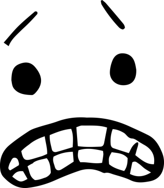 Şeffaf arkaplanda yüz ifadelerinin dijital png çizimi. Ayrı görüntü, soyut, şekiller ve emoji.