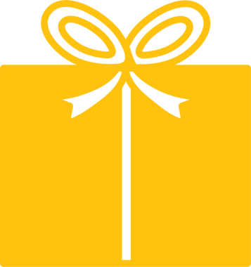 Şeffaf arkaplanda sarı rengin dijital png çizimi. İzole imaj, gelenek ve kutlama konsepti.