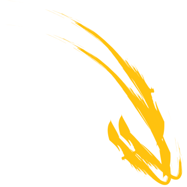 Şeffaf arkaplanda sarı okun dijital png çizimi. Ayrı görüntü, soyut, şekiller ve desenler.