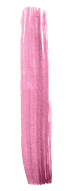 Şeffaf arkaplanda pembe çizgilerin dijital png çizimi. Ayrı görüntü, soyut, şekiller ve desenler.