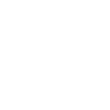 Şeffaf arkaplanda beyaz okun dijital png çizimi. İzole görüntü, şekiller ve kalıp kavramı.