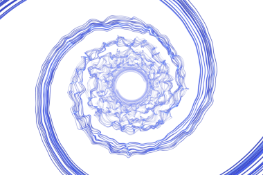 Şeffaf arkaplanda mavi çizgilerin dijital png çizimi. Ayrı görüntü, soyut, şekiller ve desenler.