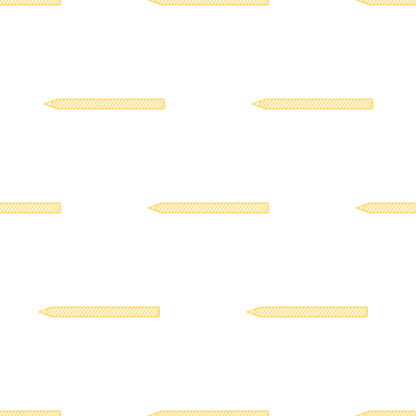 Şeffaf arkaplanda sarı tekrarlanan desenlerin dijital png çizimi. Ayrı görüntü, tasarım arkaplan, yineleme.