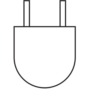 Şeffaf arkaplan üzerindeki fiş hatlarının dijital png çizimi. İzole görüntü, enegri ve elektrik kavramı.