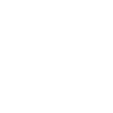 Şeffaf arkaplanda beyaz okun dijital png çizimi. İzole görüntü, şekil ve sembol kavramı.