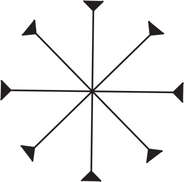 Şeffaf arkaplanda soyut şeklin dijital png çizimi. İzole görüntü, soyutlama ve şekil kavramı.