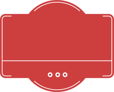 Saydam arkaplanda fotokopi alanı olan kırmızı rozetin dijital png çizimi. Ayrı görüntü, soyut, şekiller ve desenler.