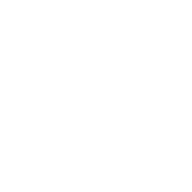 Şeffaf arkaplan üzerinde beyaz eğimli okun dijital png çizimi. İzole görüntü ve sembol kavramı.